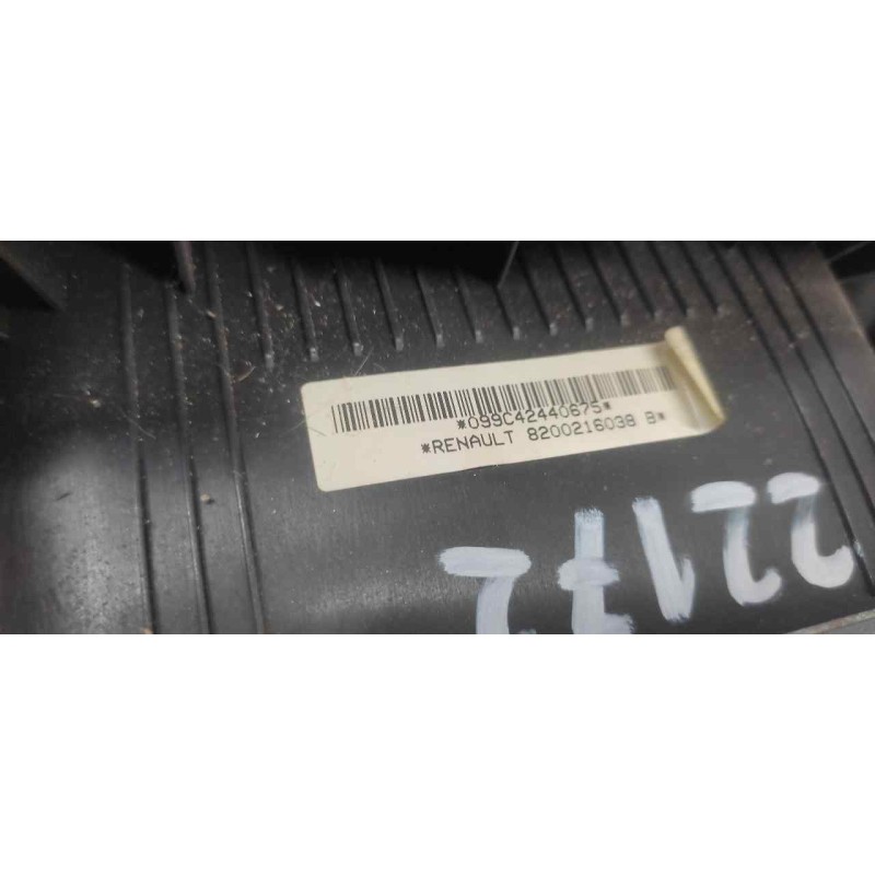 Recambio de airbag delantero izquierdo para renault modus confort dynamique referencia OEM IAM 8200216038B 5