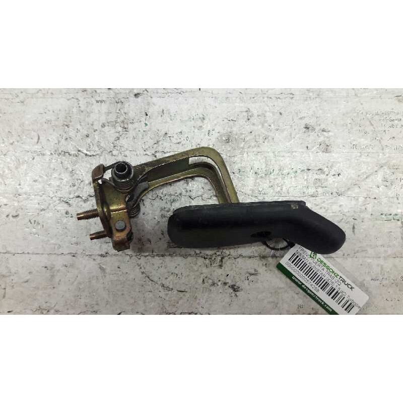 Recambio de freno puerta trasero izquierdo para nissan kubistar (x76) 1.5 dci turbodiesel cat referencia OEM IAM - Blanco 2
