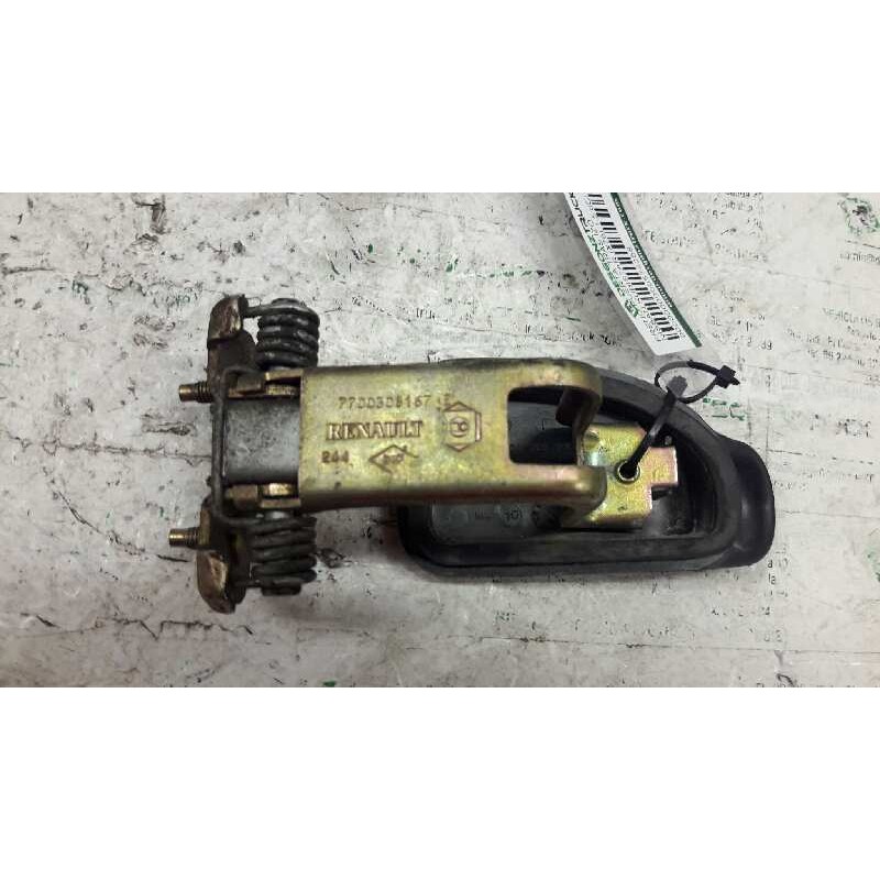 Recambio de freno puerta trasero izquierdo para nissan kubistar (x76) 1.5 dci turbodiesel cat referencia OEM IAM - Blanco 3