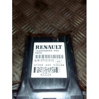 Recambio de modulo electronico para renault premium route 2006 fas 4x2 larga distancia referencia OEM IAM 7420908555 07121010 CE