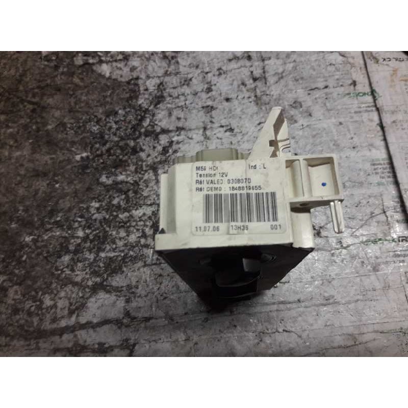 Recambio de mando calefaccion / aire acondicionado para peugeot partner (s2) combi plus referencia OEM IAM 1848819655 0308070 6/ - Blanco 3