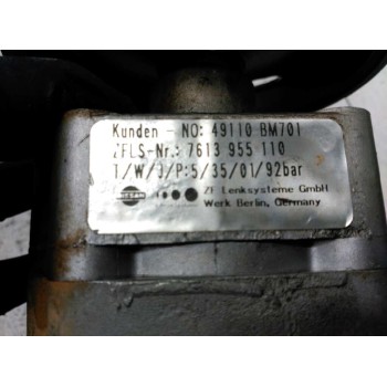 Recambio de bomba direccion para nissan almera (n16/e) acenta referencia OEM IAM 7613955110 49110BM701 ZF