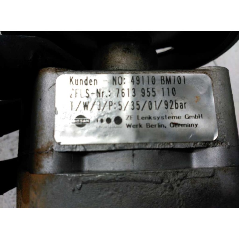 Recambio de bomba direccion para nissan almera (n16/e) acenta referencia OEM IAM 7613955110 49110BM701 ZF 3