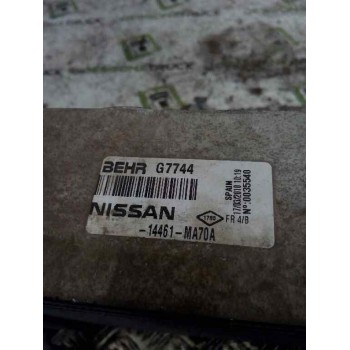 Recambio de intercooler para nissan trucks atleon 56.15 referencia OEM IAM 14461MA70A  