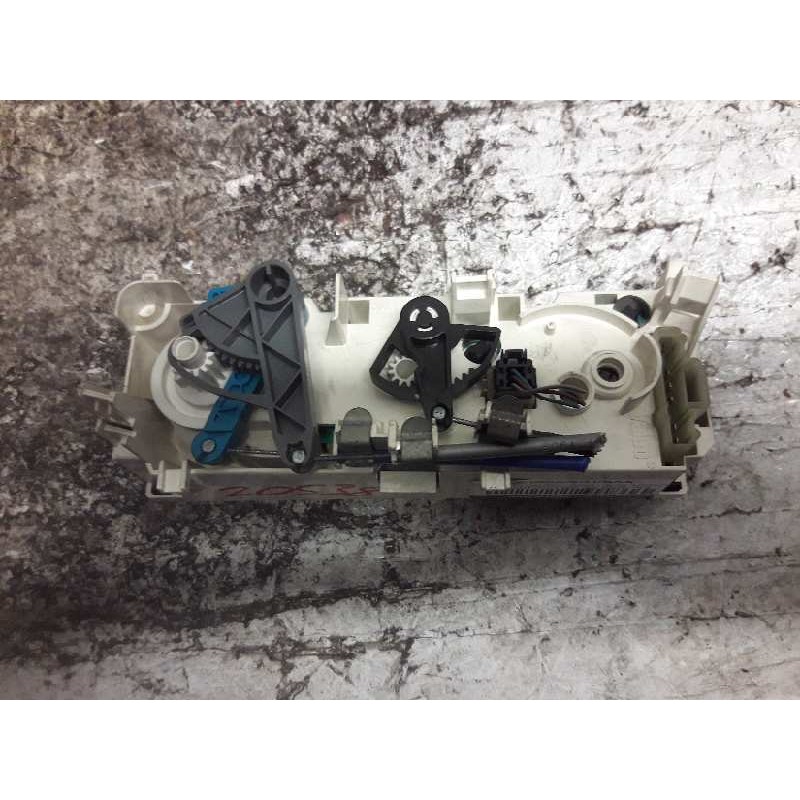 Recambio de mando calefaccion / aire acondicionado para peugeot partner (s2) combi plus referencia OEM IAM 1848819655 0308070 6/ - Blanco 4