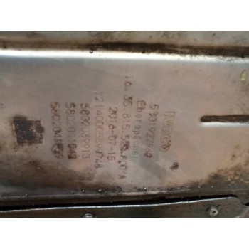 Recambio de catalizador para iveco stralis (as) 11.1 diesel referencia OEM IAM 5801927862  