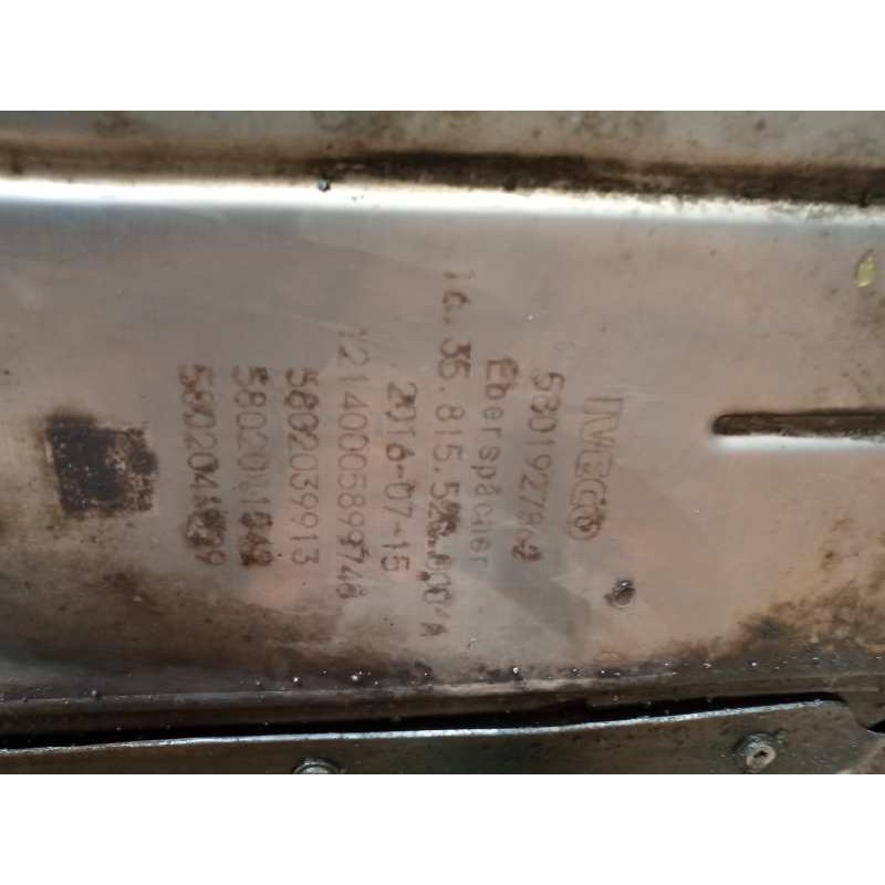 Recambio de catalizador para iveco stralis (as) 11.1 diesel referencia OEM IAM 5801927862 - Gris 7