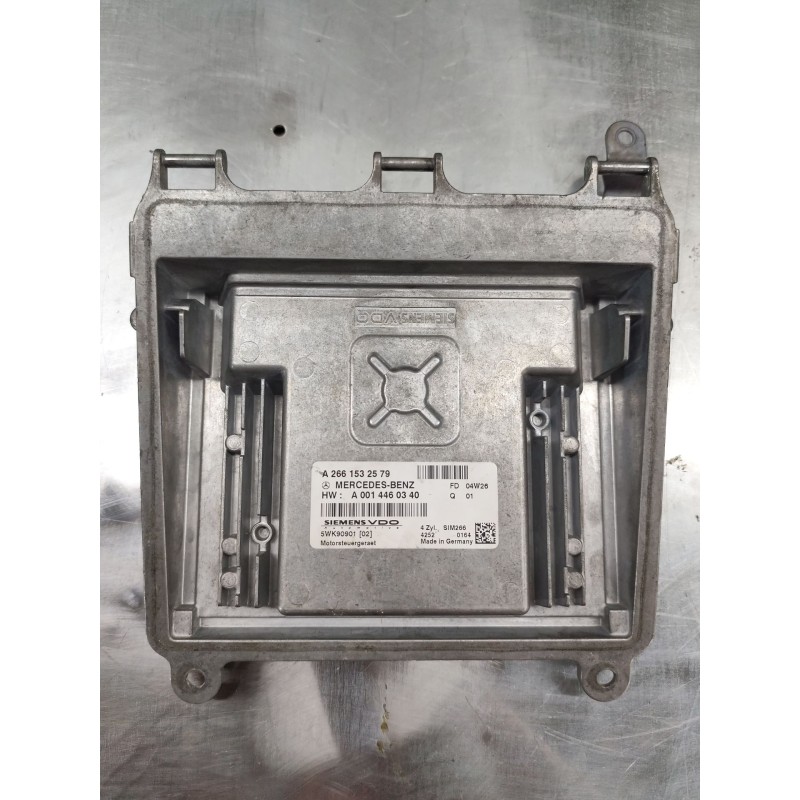 Recambio de centralita motor uce para mercedes-benz clase a (w169) a 150 (169.031, 169.331) referencia OEM IAM A0014460340 - Azul 3