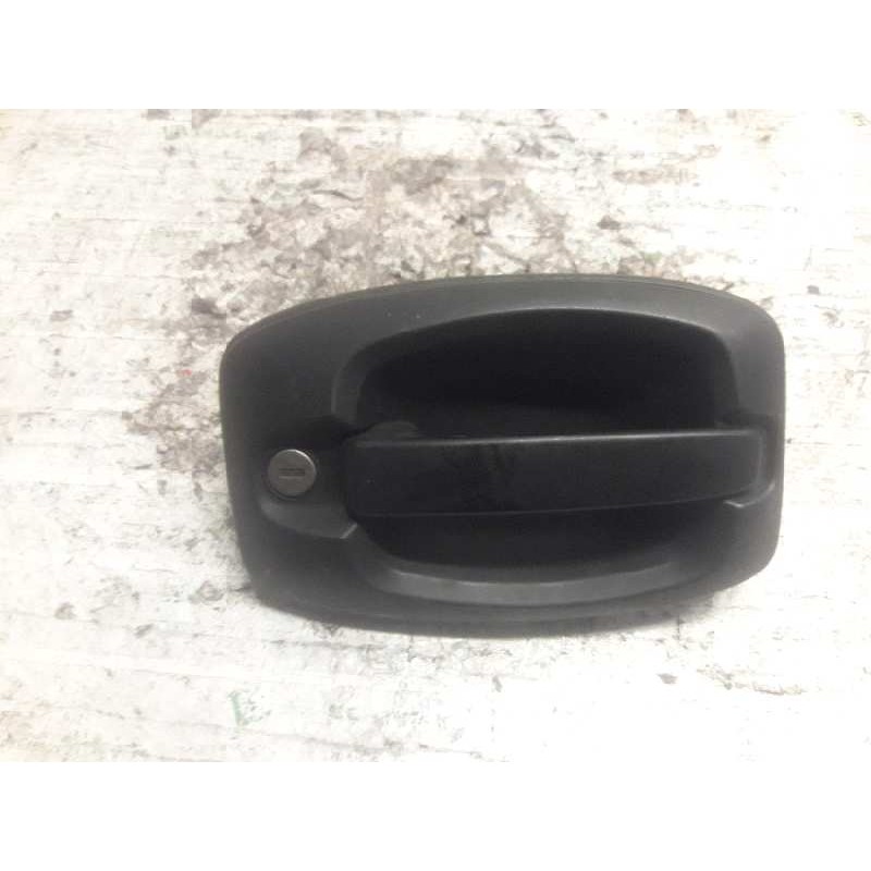 Recambio de maneta exterior delantera izquierda para fiat ducato caja abeirta 33 (06.2006 =>) 3.0 jtd cat referencia OEM IAM - Blanco