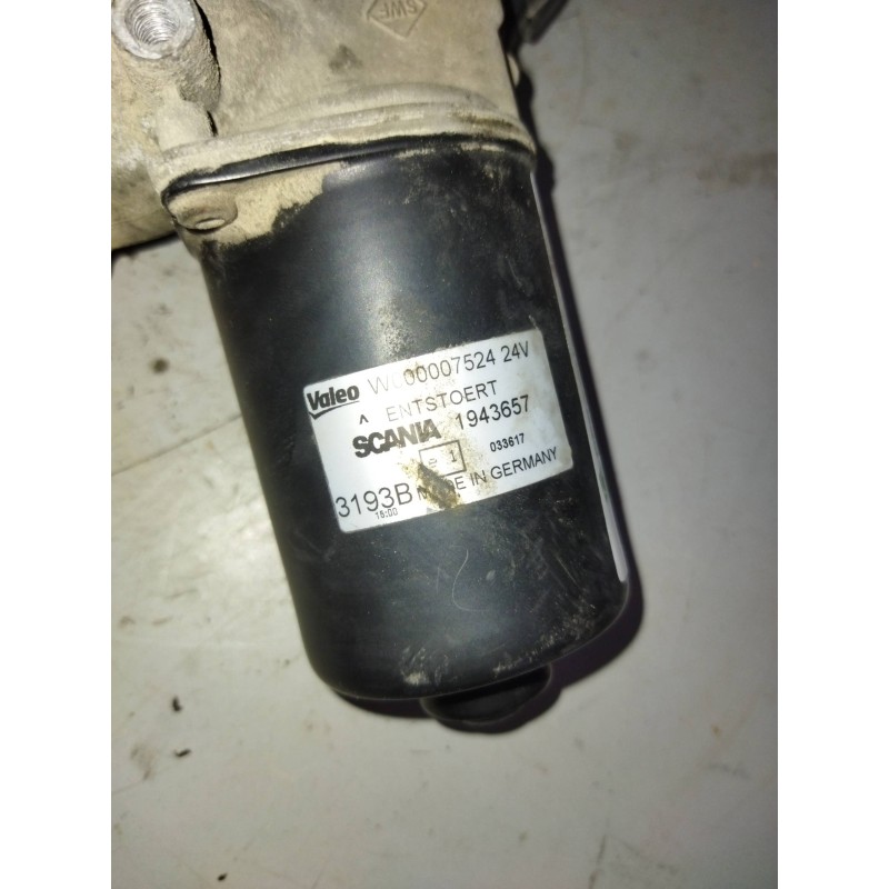 Recambio de motor limpia delantero para scania serie p/g/r (c-clase) 15.6 diesel referencia OEM IAM 1943657 - Blanco 2