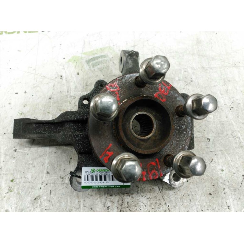 Recambio de mangueta delantera izquierda para chrysler voyager (rg) 2.5 crd grand voyager limited referencia OEM IAM 04694953AB 
