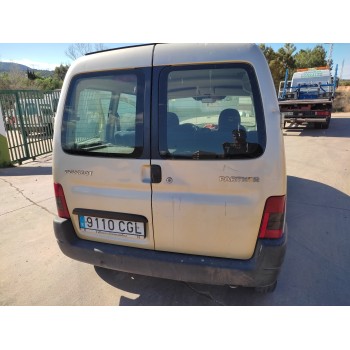 peugeot partner (s2) del año 2003