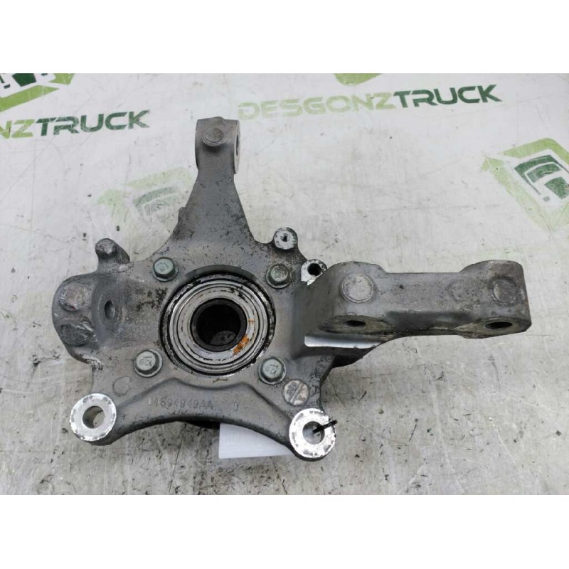 Recambio de mangueta delantera izquierda para chrysler voyager (rg) 2.5 crd grand voyager limited referencia OEM IAM 04694953AB 2