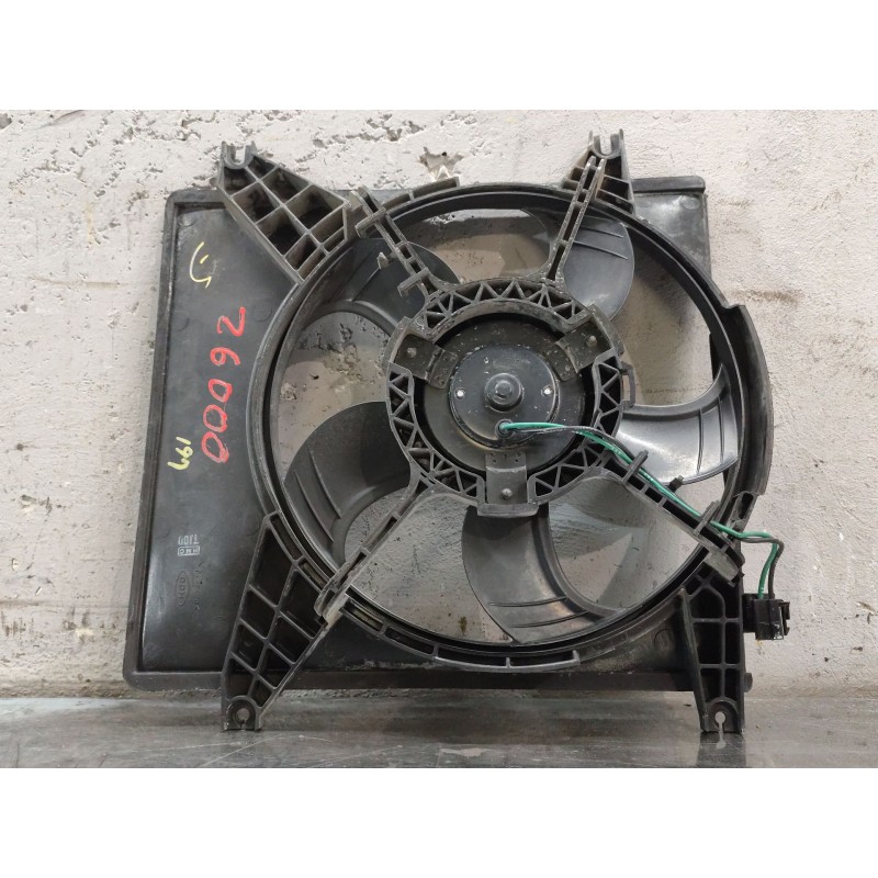 Recambio de electroventilador para hyundai atos (mx) gls referencia OEM IAM 5151014 - Amarillo 3