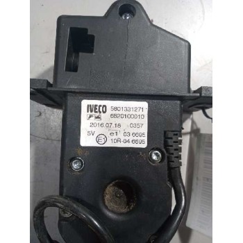 Recambio de pedal acelerador para iveco stralis (as) 11.1 diesel referencia OEM IAM 5801331271 6820100010 