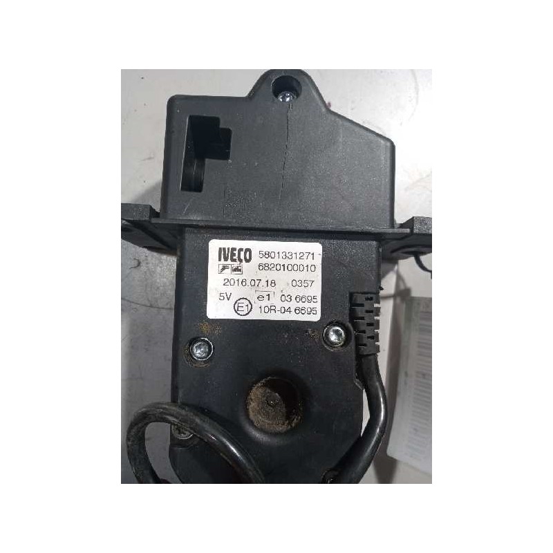 Recambio de pedal acelerador para iveco stralis (as) 11.1 diesel referencia OEM IAM 5801331271 6820100010 - Gris 2