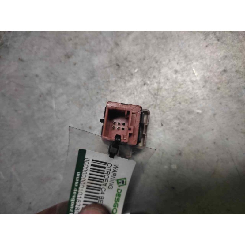 Recambio de warning para citroën c4 berlina vtr plus referencia OEM IAM 96480877KR 4 PINS 2