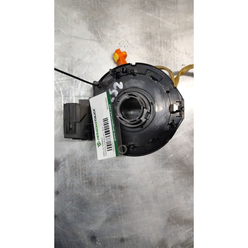 Recambio de anillo airbag para toyota corolla (_e12_) 2.0 d-4d (cde120r_, cde120l_) referencia OEM IAM 86H0180H - Plata 2