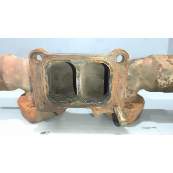 Recambio de colector escape para renault magnum ab 2005 12.8 diesel referencia OEM IAM 20508112 20910779 