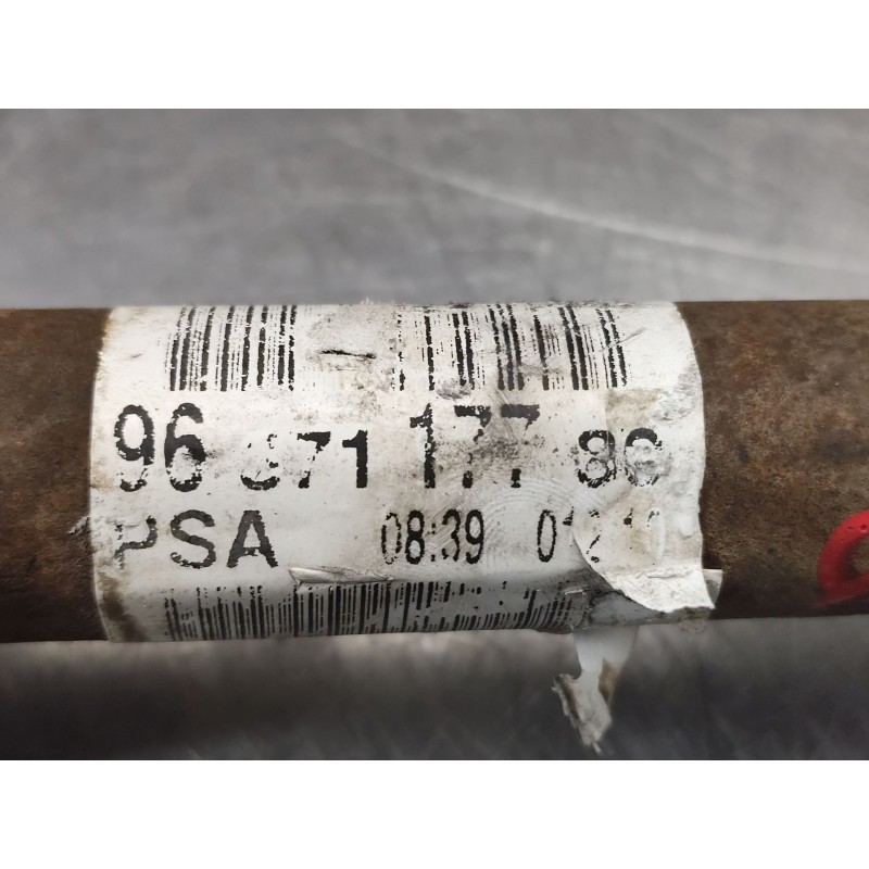 Recambio de transmision delantera izquierda para citroën c4 picasso i monospace (ud_) 1.6 hdi referencia OEM IAM 96371177 - Marrón 2