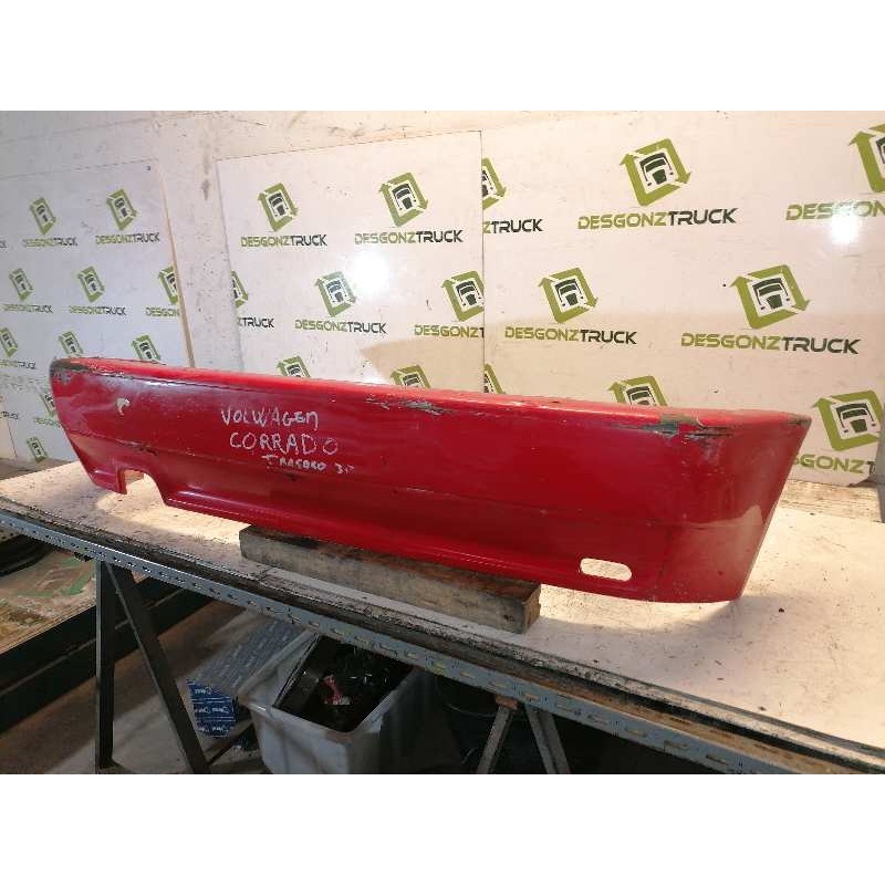 Recambio de paragolpes trasero para volkswagen corrado (509) 2.0 referencia OEM IAM 8