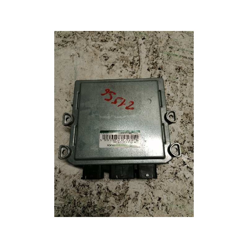 Recambio de centralita motor uce para peugeot 307 (s1) xr clim referencia OEM IAM 9651942480 9647423380 5WS40104CT 3