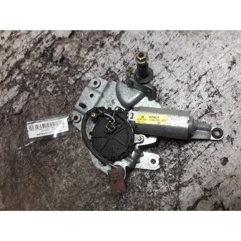 Recambio de motor limpia trasero para citroën berlingo 1.4 sx plus familiar referencia OEM IAM 3397020407 0390201408 3 PINS - Gris