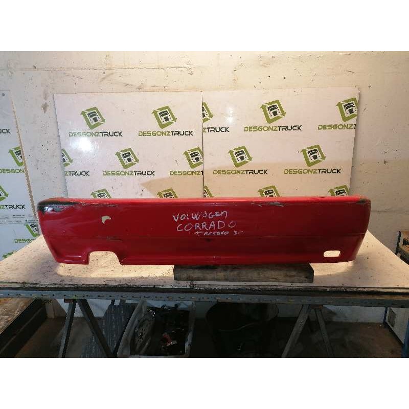 Recambio de paragolpes trasero para volkswagen corrado (509) 2.0 referencia OEM IAM 9
