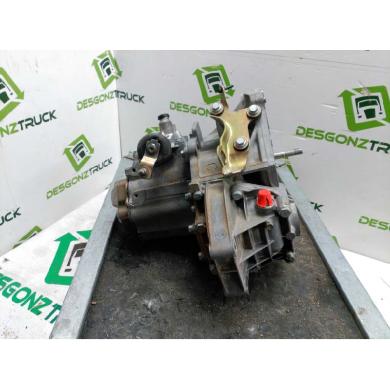 Recambio de caja cambios para fiat punto berl. (176) 75 elx referencia OEM IAM 7703203 2896A02 - Blanco 2