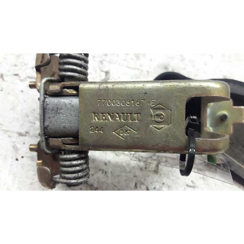 Recambio de freno puerta trasero derecho para nissan kubistar (x76) 1.5 dci turbodiesel cat referencia OEM IAM 7700306167 3