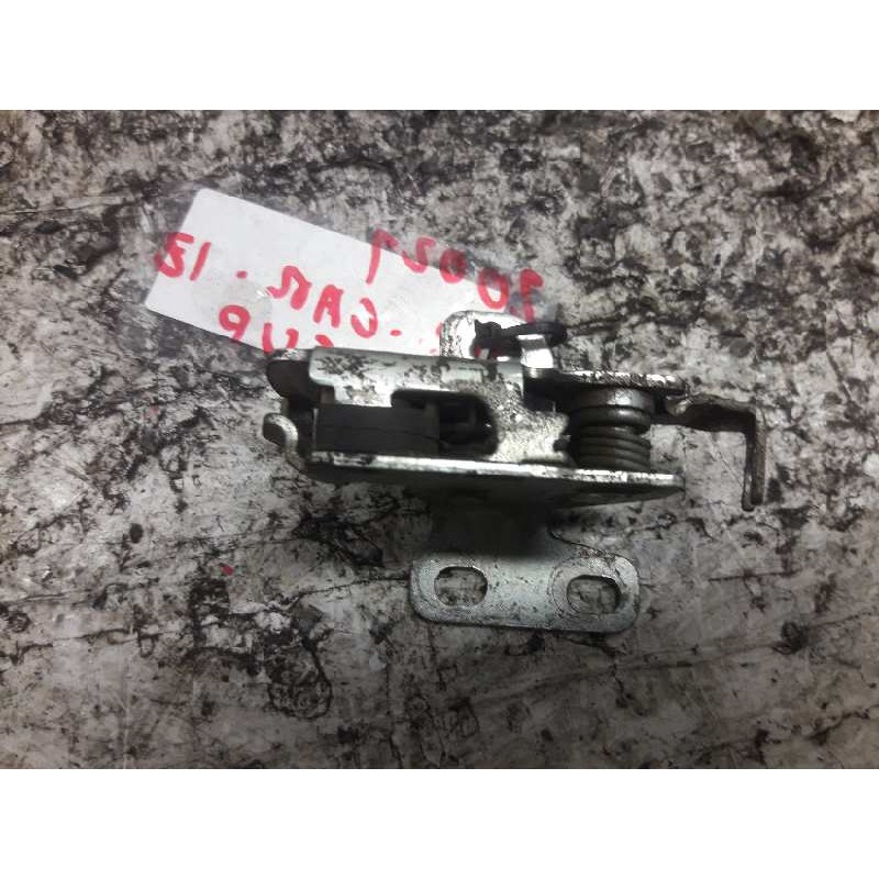 Recambio de cerradura puerta trasera izquierda para peugeot boxer furgoneta 2.2 hdi 120 referencia OEM IAM   