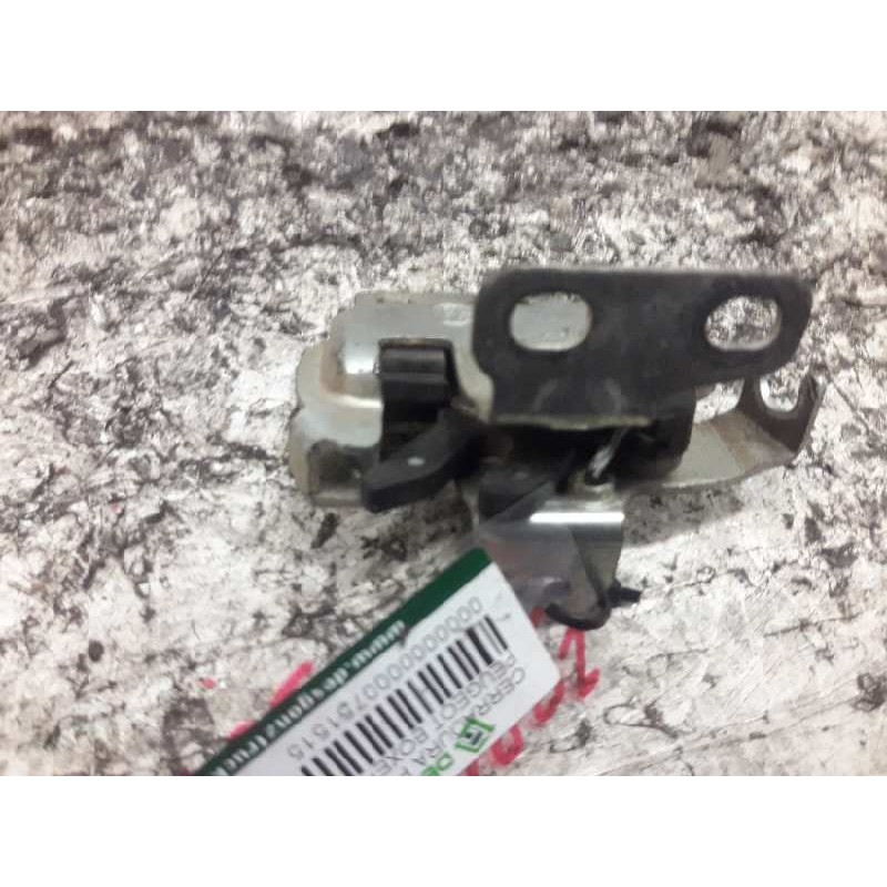 Recambio de cerradura puerta trasera izquierda para peugeot boxer furgoneta 2.2 hdi 120 referencia OEM IAM - Blanco 2