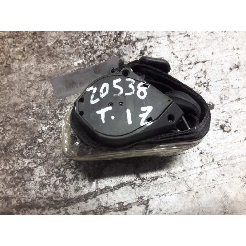 Recambio de cinturon seguridad trasero izquierdo para peugeot partner (s2) combi plus referencia OEM IAM - Blanco 2