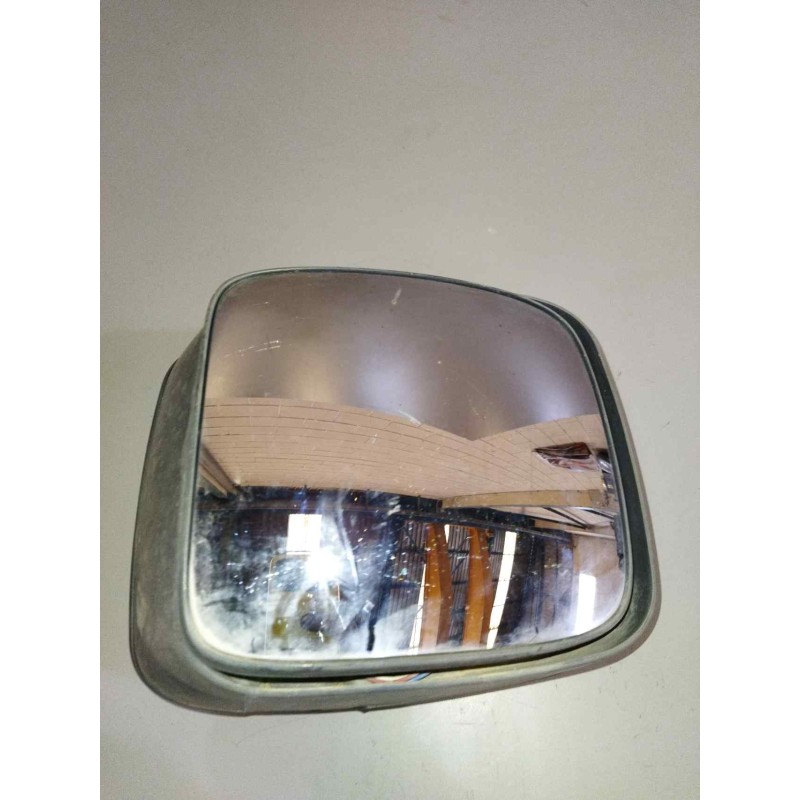 Recambio de retrovisor auxiliar para man tg - a 18.480 12.4 diesel referencia OEM IAM 81637306512 - Blanco 2