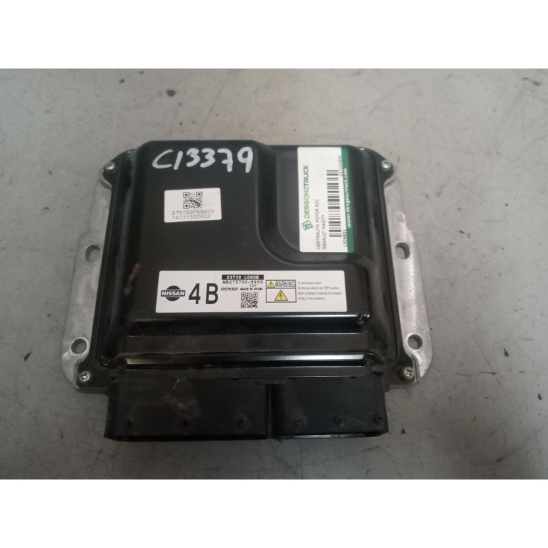 Recambio de centralita motor edc para renault maxity 2.9 diesel referencia OEM IAM 23710lc60b  275700-6960