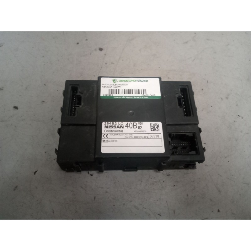 Recambio de modulo electronico para renault maxity 2.9 diesel referencia OEM IAM 284B2LC40B  