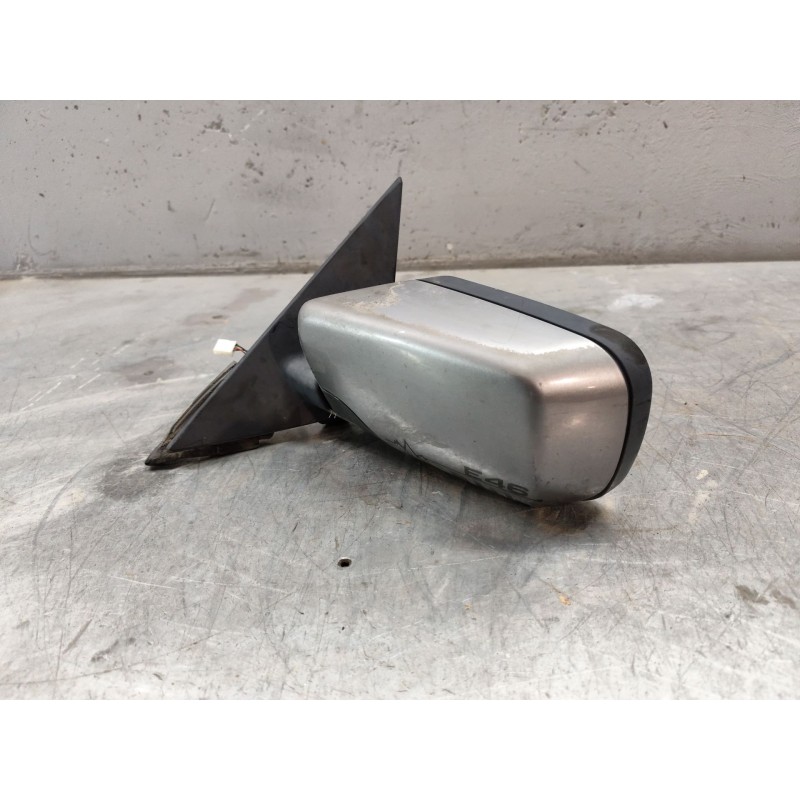 Recambio de retrovisor izquierdo para bmw serie 3 berlina (e46) 320d referencia OEM IAM  ELECTRICO 5 CABLES - Gris 2