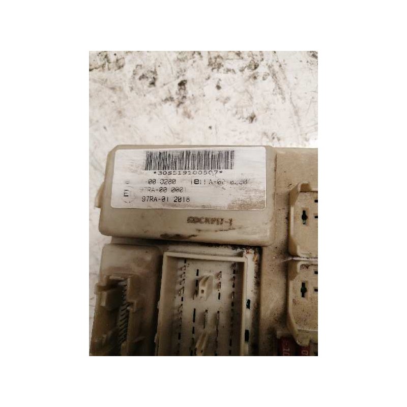 Recambio de caja reles / fusibles para ford focus berlina (cap) ambiente (d) referencia OEM IAM 4M5T14A073DF 97RA012018 97RA0000 2