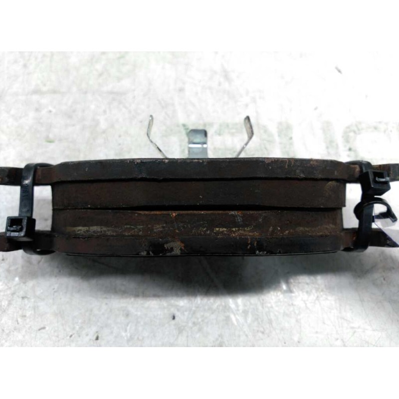 Recambio de pastillas de freno delanteras para opel corsa b edition 2000 referencia OEM IAM - Azul 2