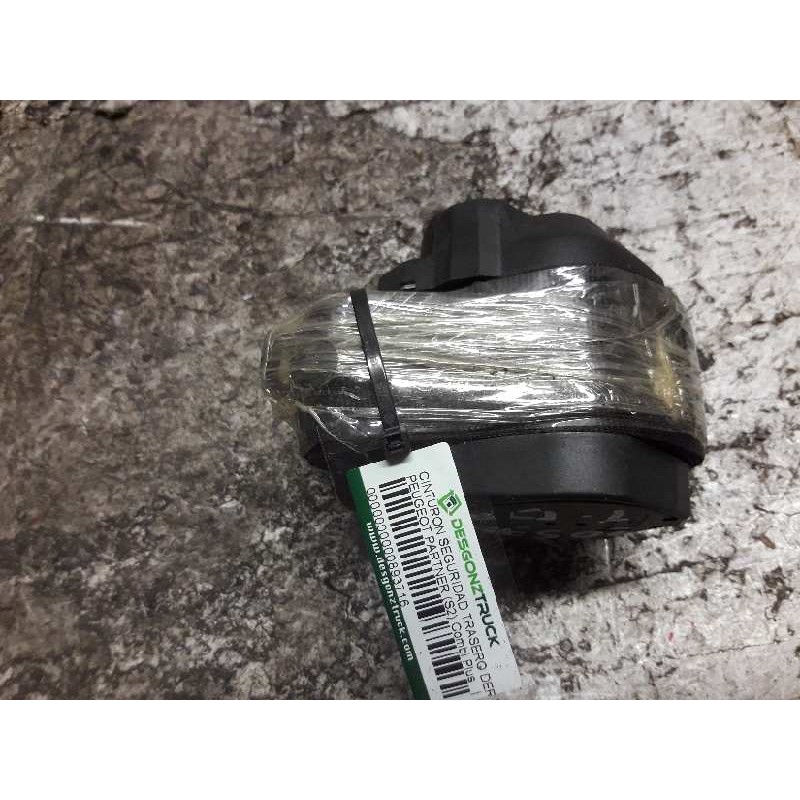 Recambio de cinturon seguridad trasero derecho para peugeot partner (s2) combi plus referencia OEM IAM - Blanco 2