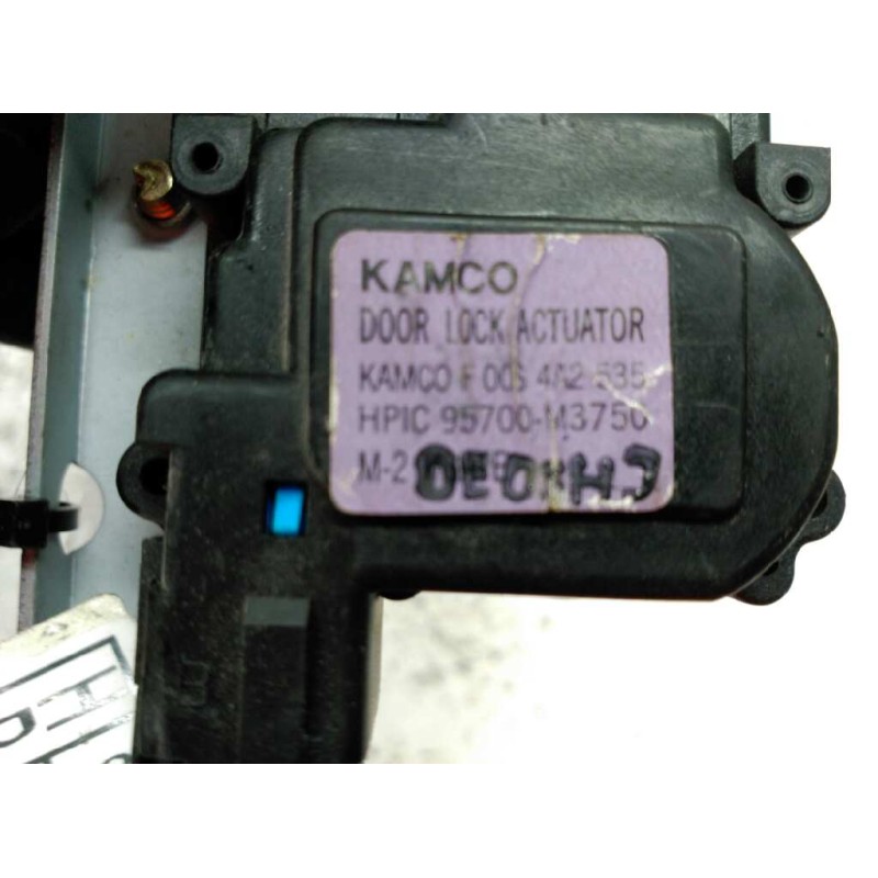 Recambio de modulo electronico para mitsubishi santamo (hyundai) santamo confort referencia OEM IAM 95700M3750 APERTURA PORTON - Gris 3