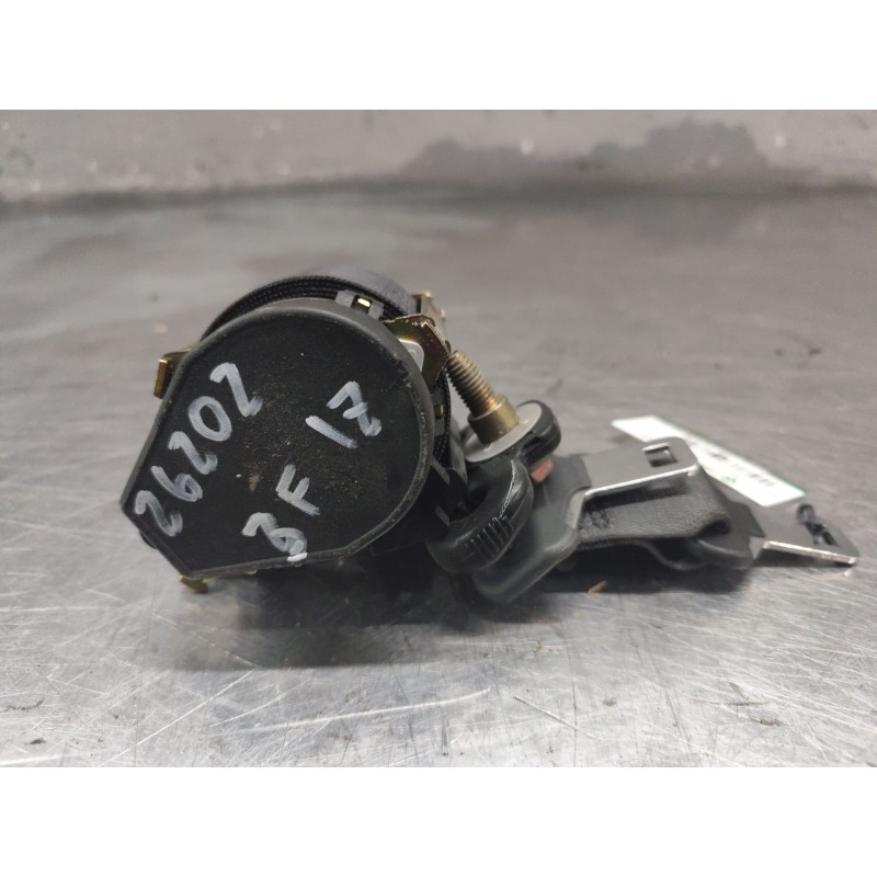 Recambio de cinturon seguridad trasero izquierdo para renault scenic ii grand confort dynamique referencia OEM IAM 8200363792 - Plata 2