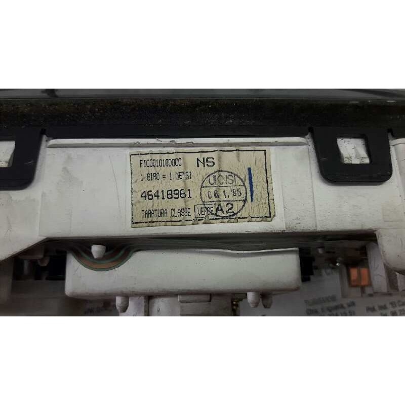 Recambio de cuadro instrumentos para fiat punto berl. (176) 75 elx referencia OEM IAM 46418961 - Blanco 4