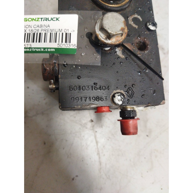 Recambio de bomba elevacion cabina para renault hr 420.18/26 premium 01  11.1 diesel referencia OEM IAM 5010316404 991719863 - Blanco 2