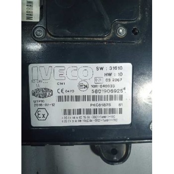 Recambio de modulo electronico para iveco stralis (as) 11.1 diesel referencia OEM IAM 5801906925  