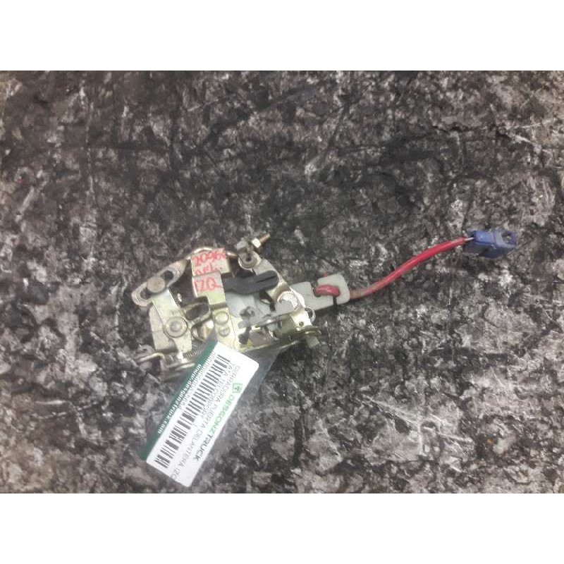 Recambio de cerradura puerta delantera izquierda para tata telcosport referencia OEM IAM  2 PINS 2