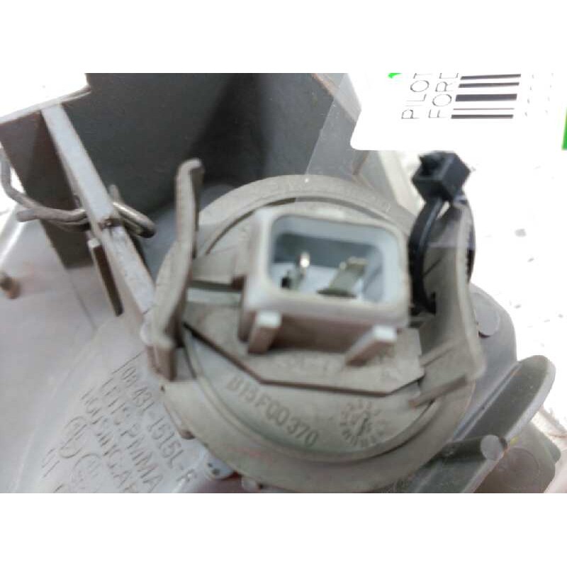 Recambio de piloto delantero izquierdo para ford fiesta courier (dx) furg. referencia OEM IAM 4