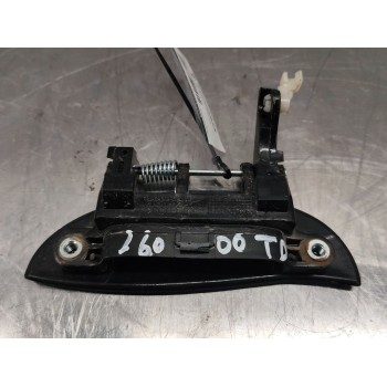 Recambio de maneta interior trasera derecha para hyundai atos (mx) gls referencia OEM IAM 8266202000  