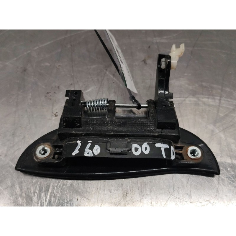 Recambio de maneta interior trasera derecha para hyundai atos (mx) gls referencia OEM IAM 8266202000 - Amarillo 2
