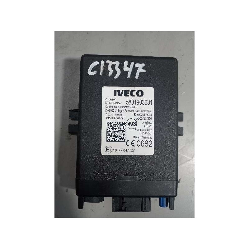 Recambio de modulo electronico para iveco stralis (as) 11.1 diesel referencia OEM IAM 5801903631  